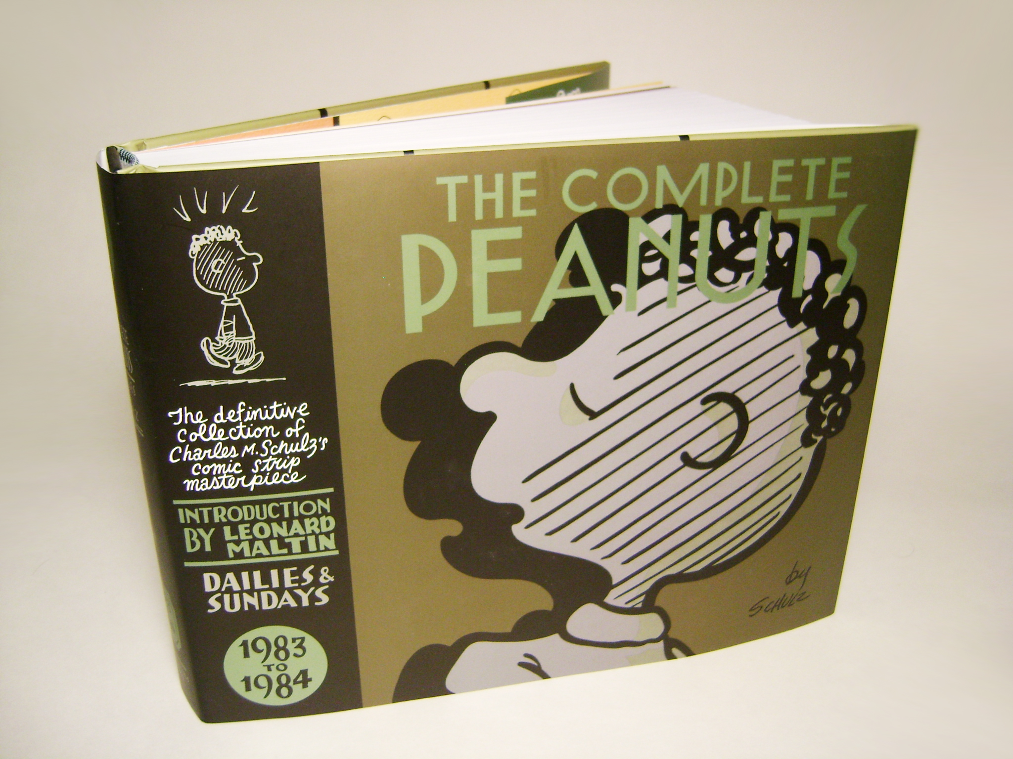 Book Review The Complete Peanuts 1983 1984 The - 