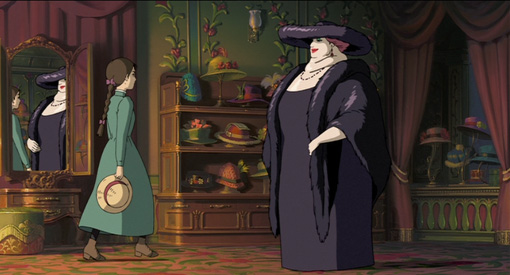 An Animated Dissection: Howl's Moving Castle, Part 3 – The Witch of the  Waste accepts who she is | The Entertainment Nut